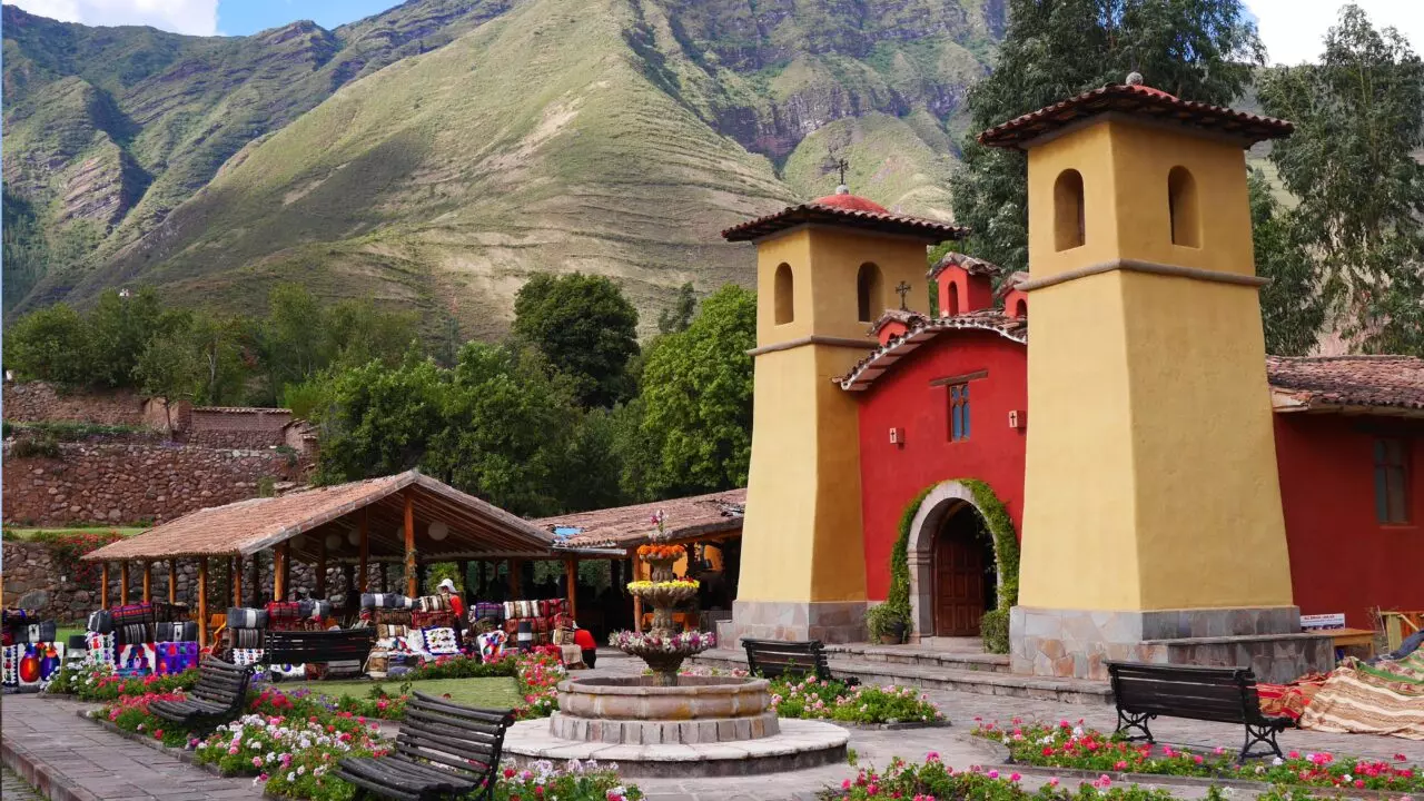 Église coloniale à Cuzco Pérou