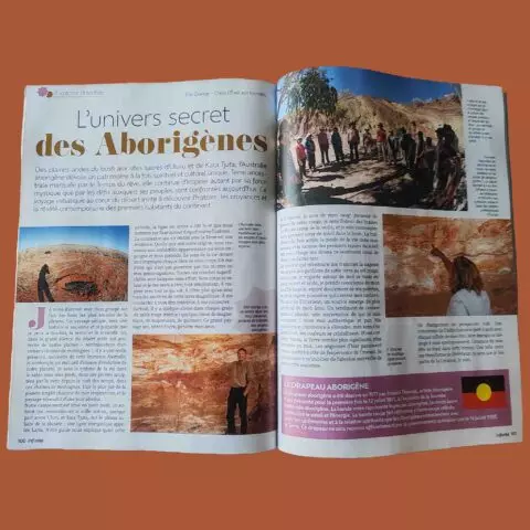 Article Aborigènes d'Eric Grange